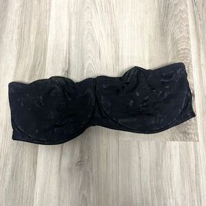 Soma Eva Black Strapless Bra in Size 36D‎